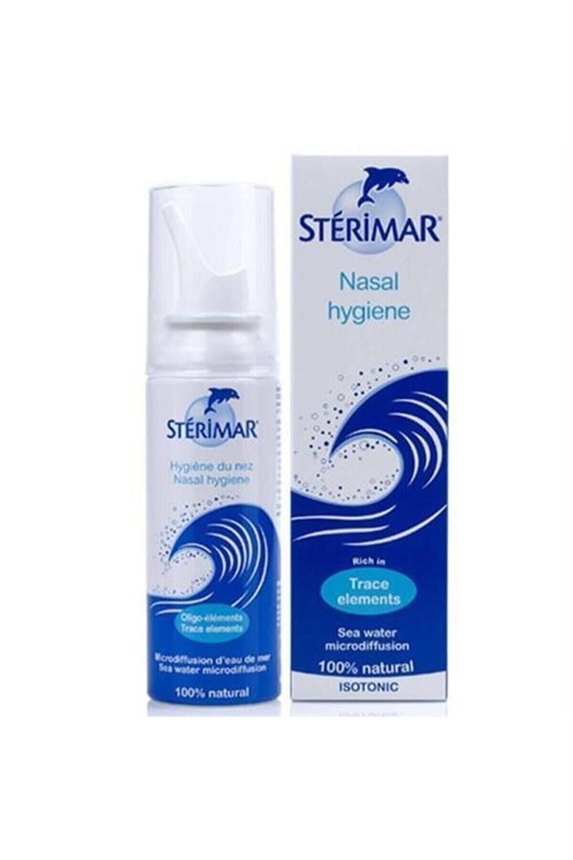 Yetişkin Deniz Suyu Burun Spreyi 100 ml - Sterimar 