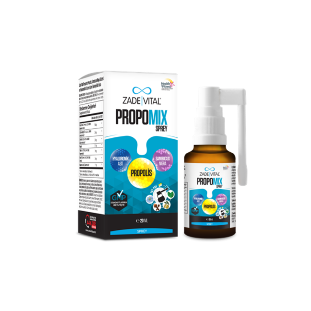 Zade Vital Propomix Spray Takviye Edici Gıda 20 ml - Zade Vital