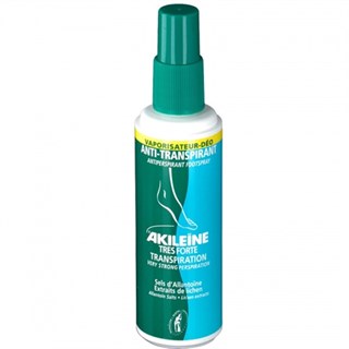 Akileine Anti Perspirant Foot Spray 100ml - AKILEINE