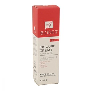 Bioder Biocure Cream Yüz İçin Tüy Azaltıcı Krem 30 ml - Bioder