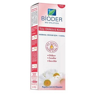 Bioder Normal Ciltler İçin Tüy Dökücü Krem 100 ml - Bioder