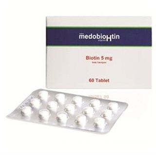 Dermoskin Medobiohtin Tablet 5 Mg 60 Tablet - Dermoskin