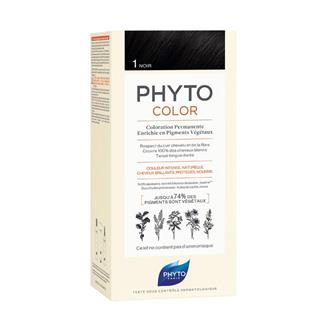 PHYTO PHYTOCOLOR1-SİYAH BİTKİSEL SAÇ BOYASI - Phyto