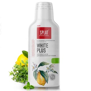 Splat Professional White Plus Ağız Çalkalama Suyu 275 ml - Splat