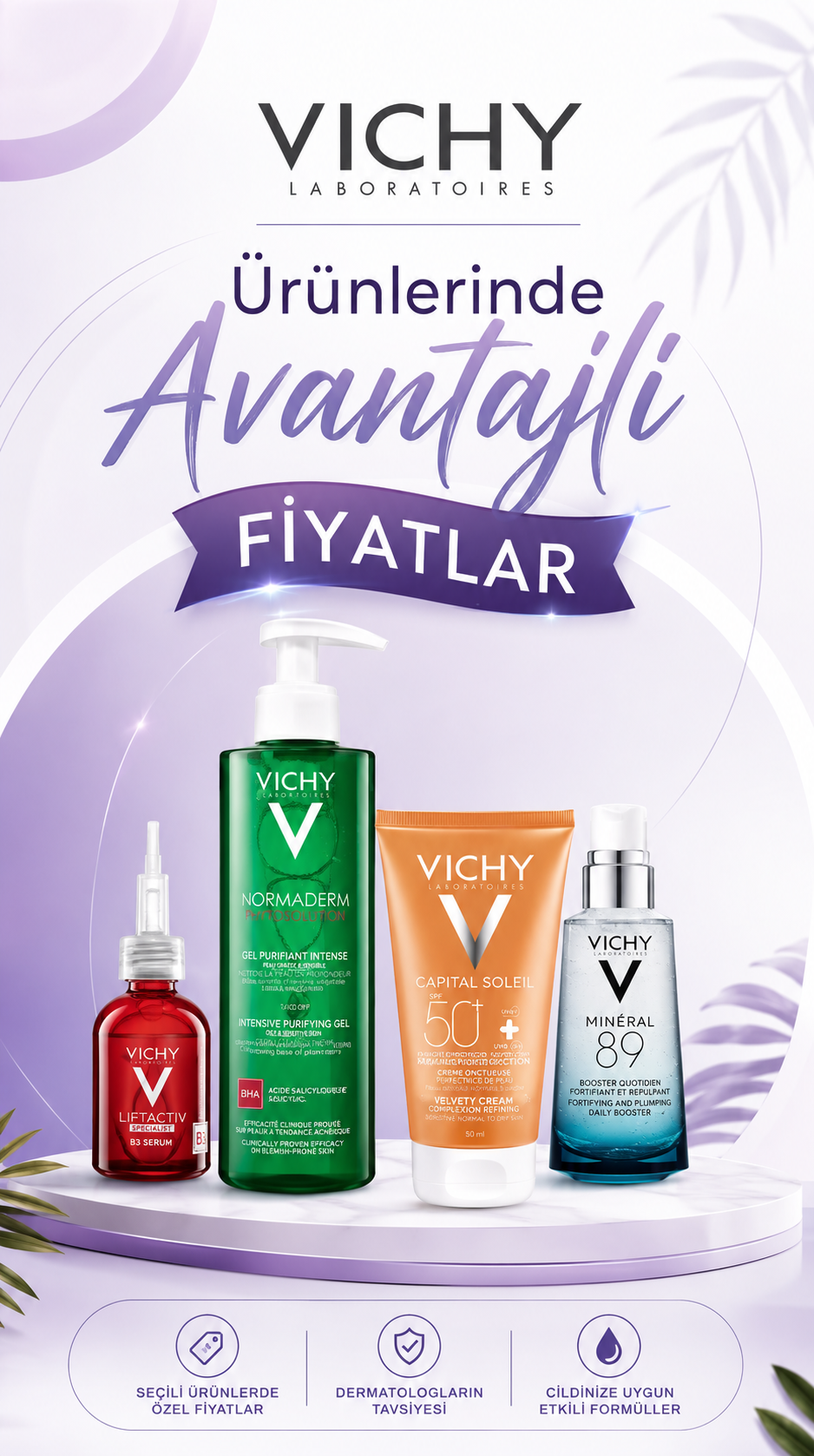 Vichy ürünleri