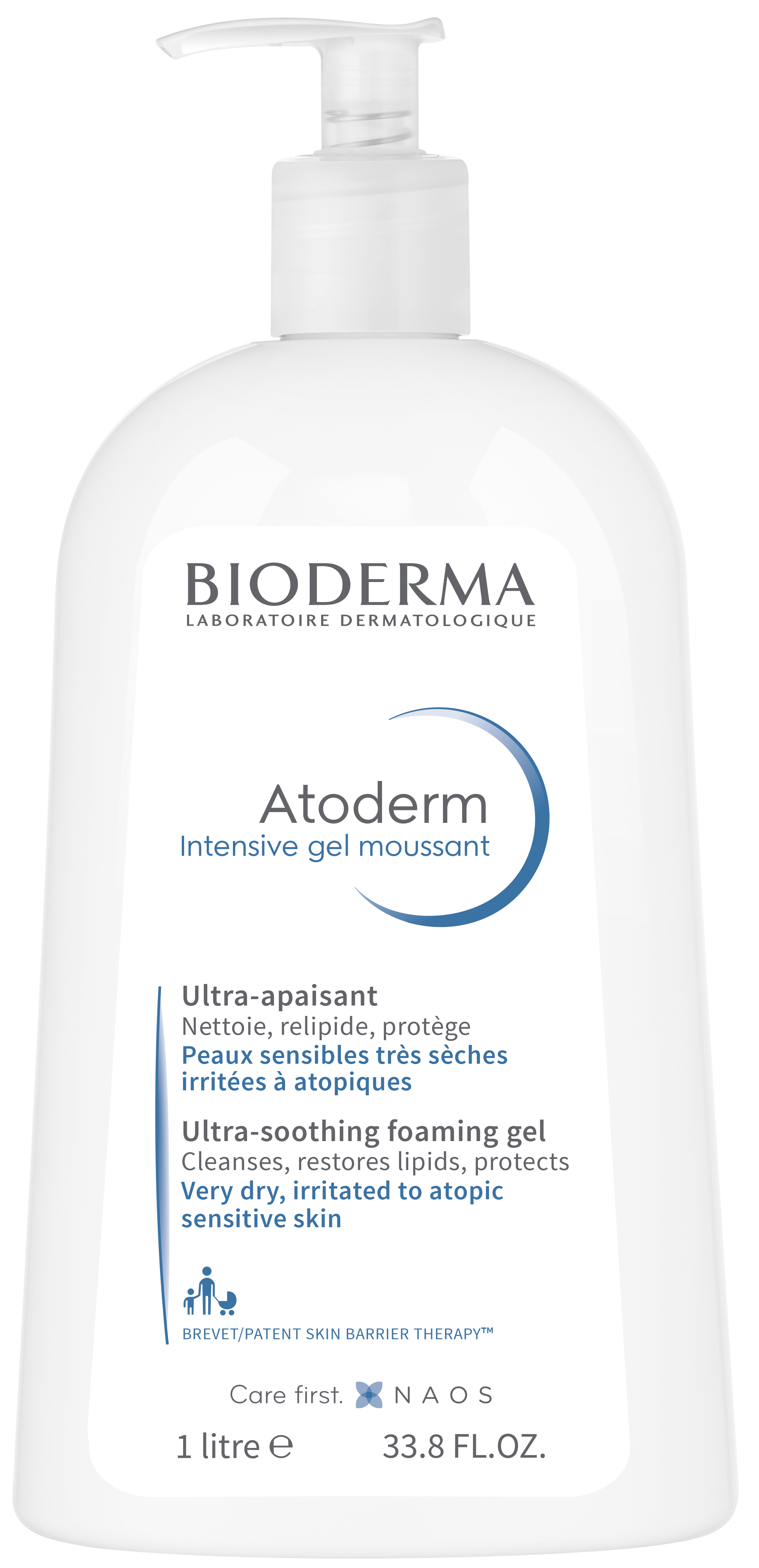 Atoderm Intensive Foaming Gel