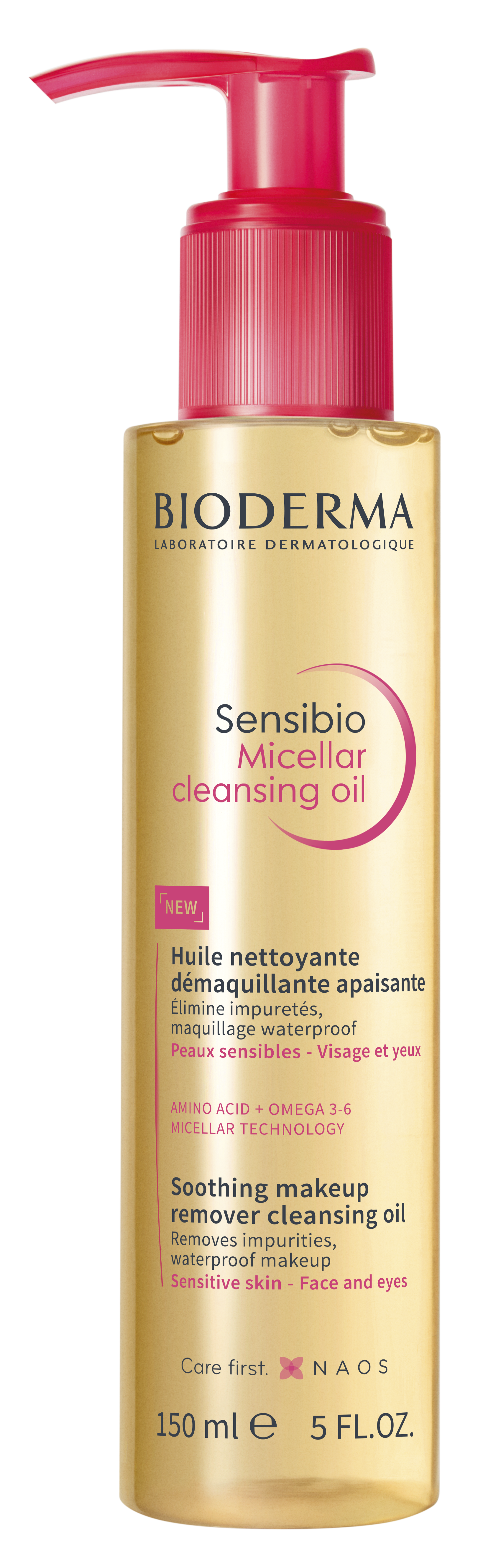 Sensibio Micellar Cleansing Oil