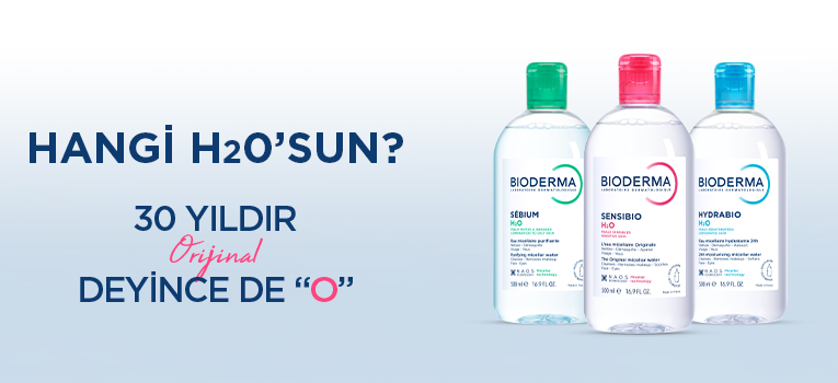 Bioderma H2o Serisi