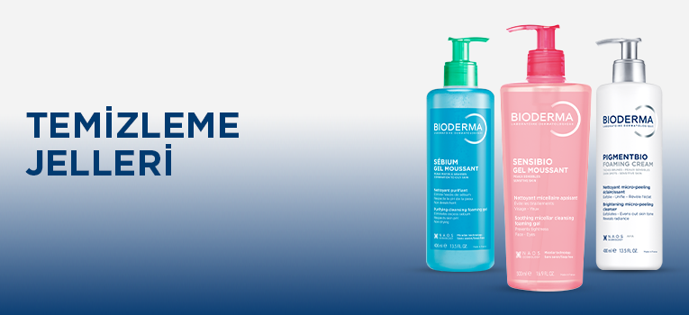Bioderma Dermokozmetik Temizleyiciler