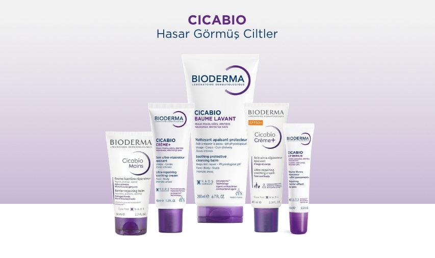 Bioderma Cicabio Cilt Bakım Serisi