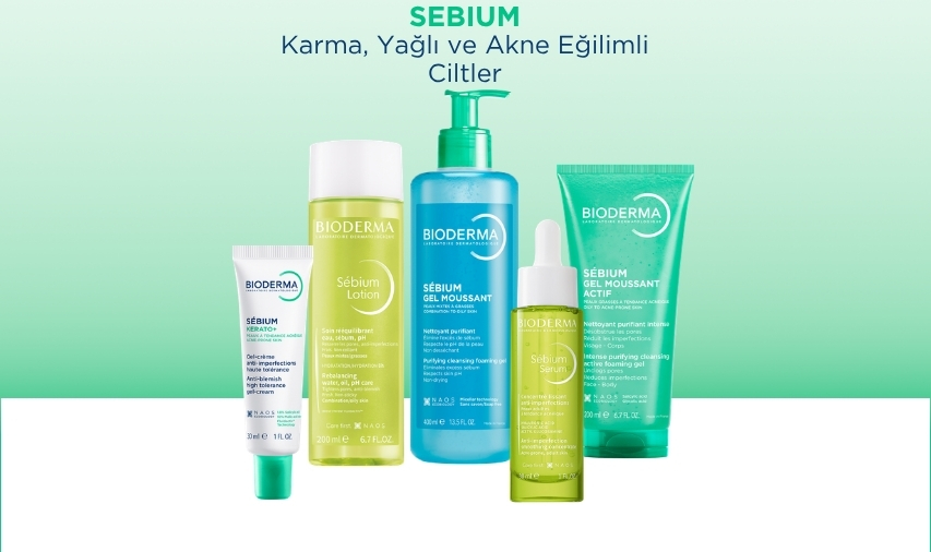 Bioderma Sebium Cilt Bakım