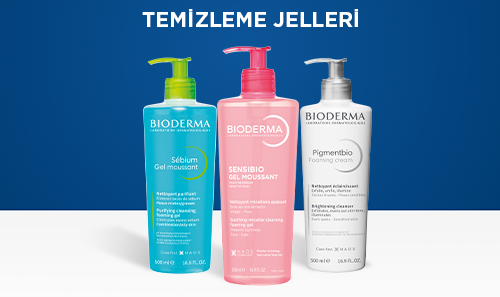 Bioderma Dermokozmetik Temizleyiciler