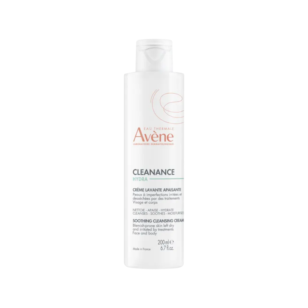 Avene Cleanance Hydra Kurumuş Ciltlere Özel Temizleme Kremi 200 ml