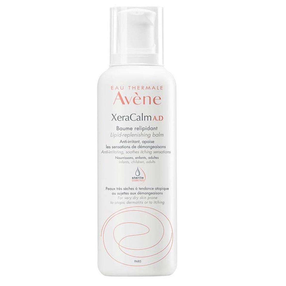 Avene XeraCalm A.D Baume Relipidant Nemlendirici Balsam 400 ml