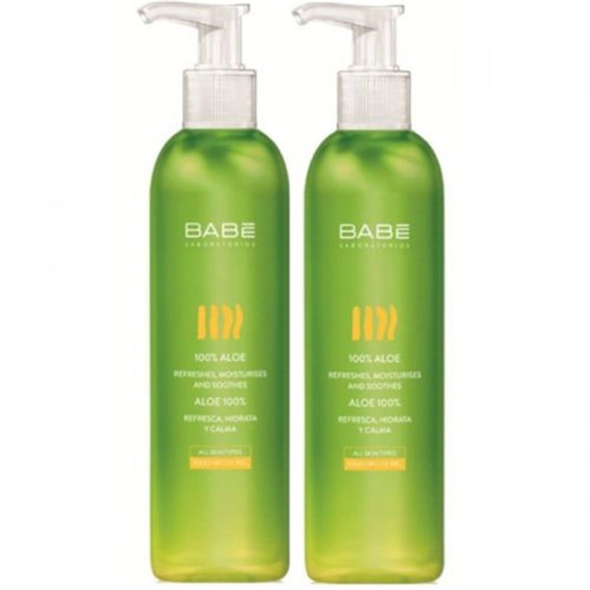 Babe Aloe Vera Nemlendirici Jel 2 x 300 ml