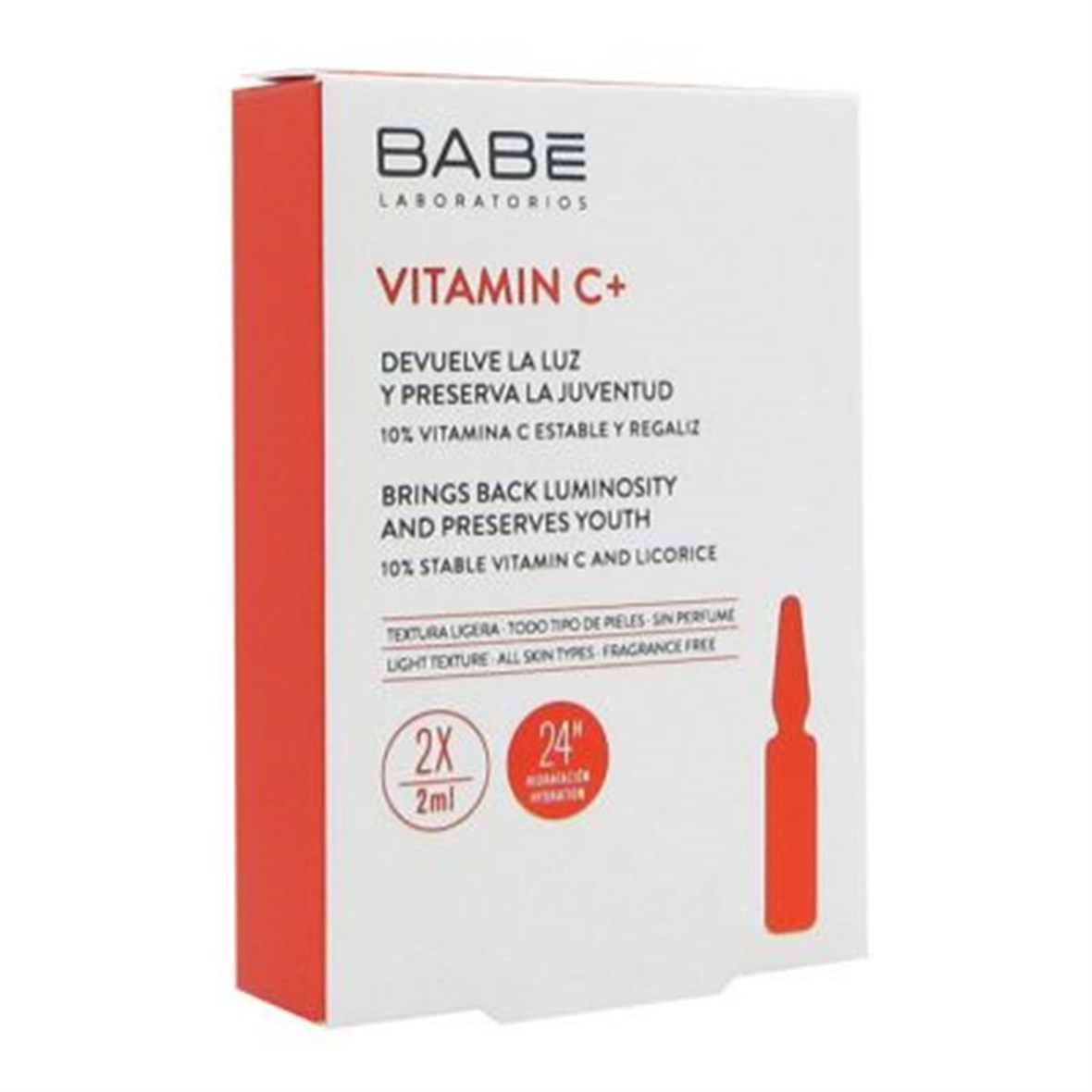 Babe Vitamin C Konsantre Bakım Ampul 2x2 ml