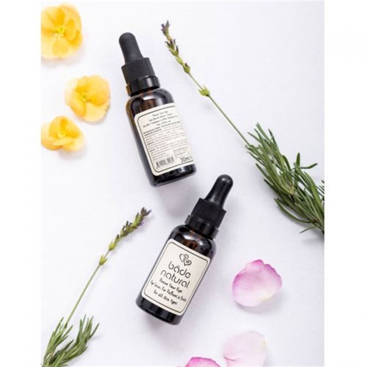 Bade Natural Göz Çevresi Cilt Bakım Serumu 30ml
