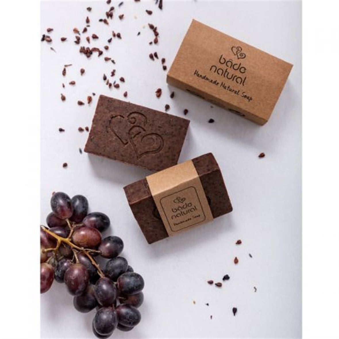 Bade Natural Üzüm Doğal Yüz Sabunu 100gr