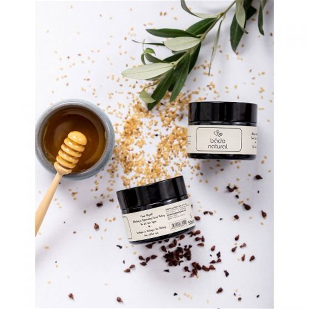 Bade Natural Yüz Peelingi 50ml