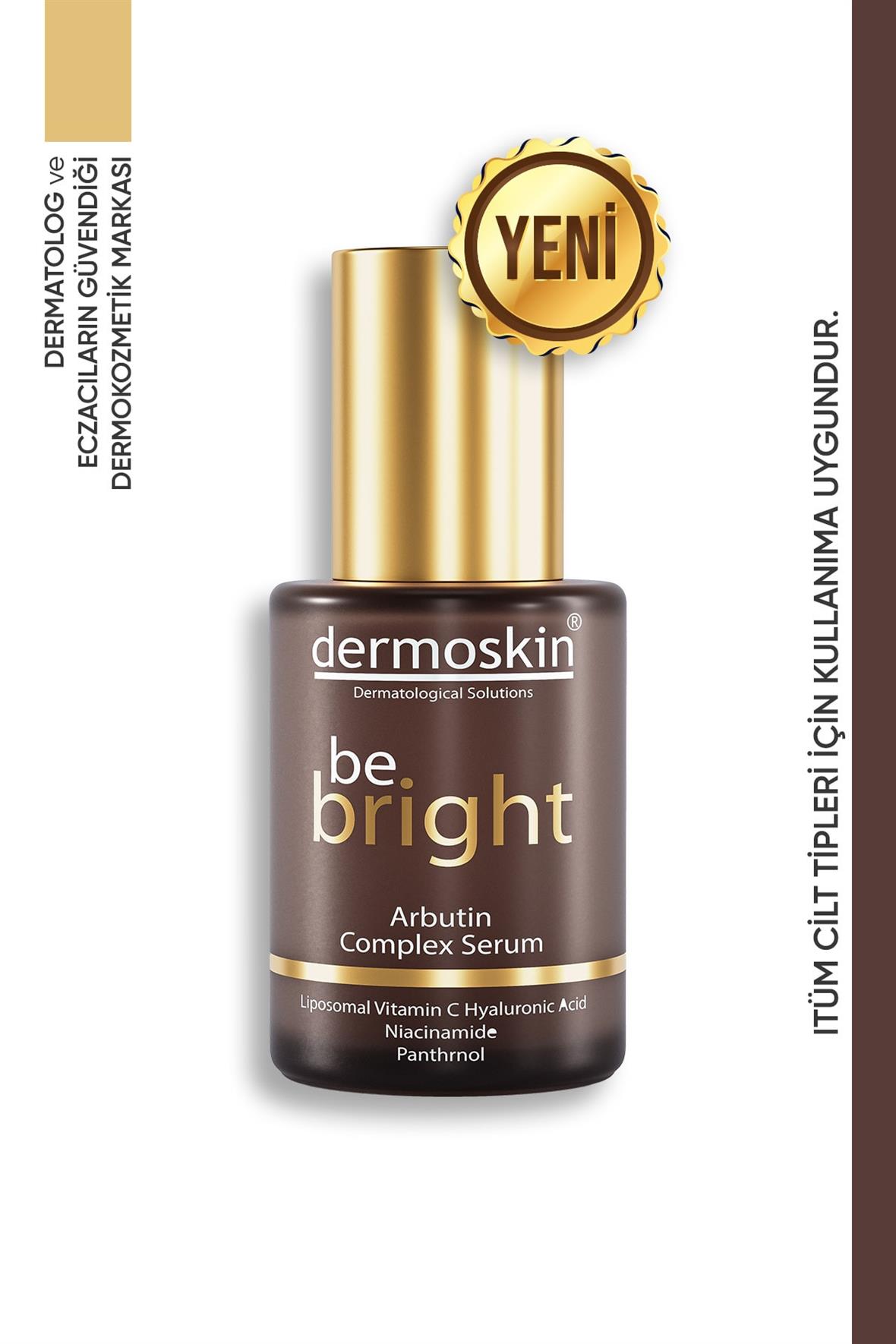 Be Bright Arbutin Complex Serum 30 ml