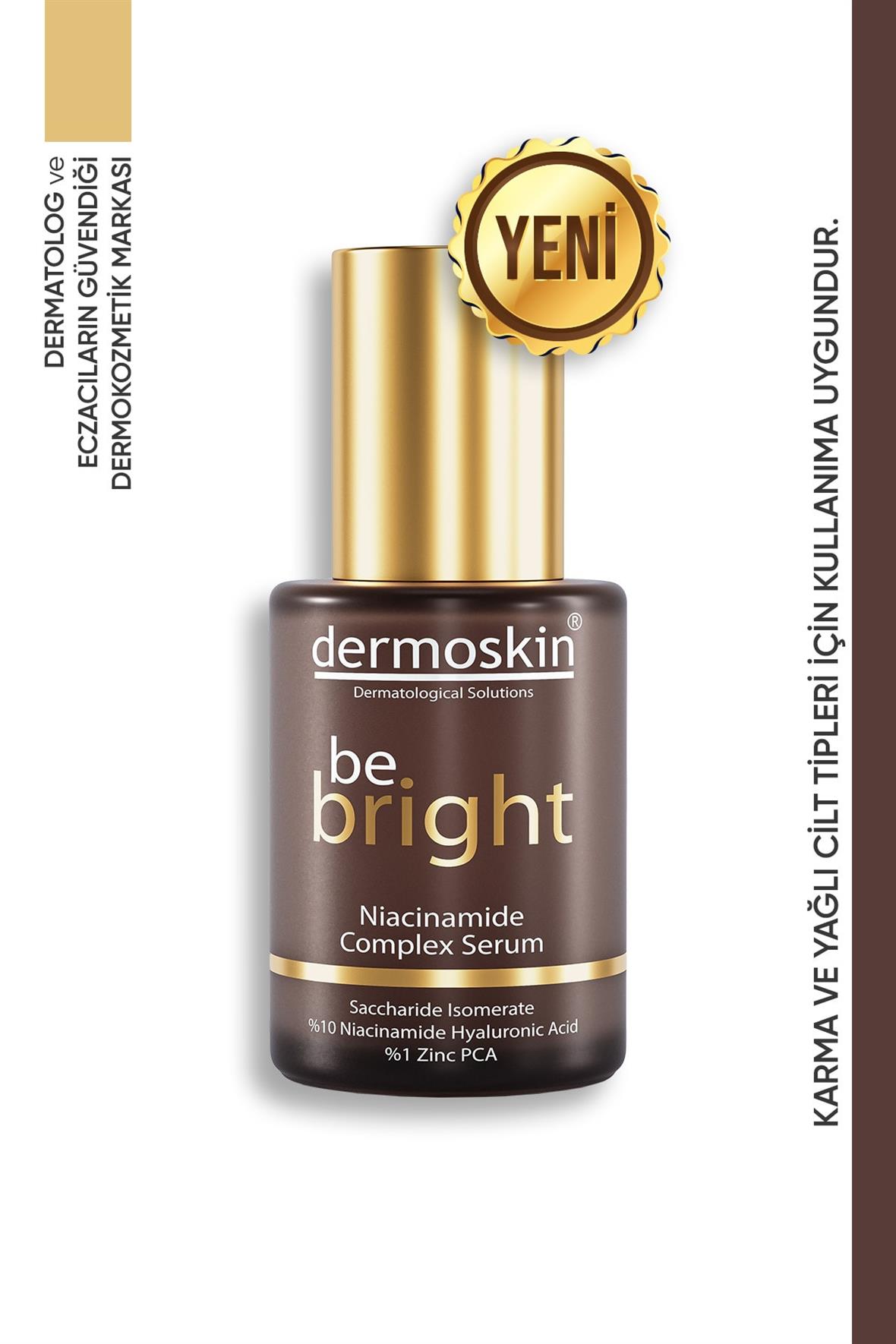 Be Bright Niacinamide Complex Serum 30 Ml