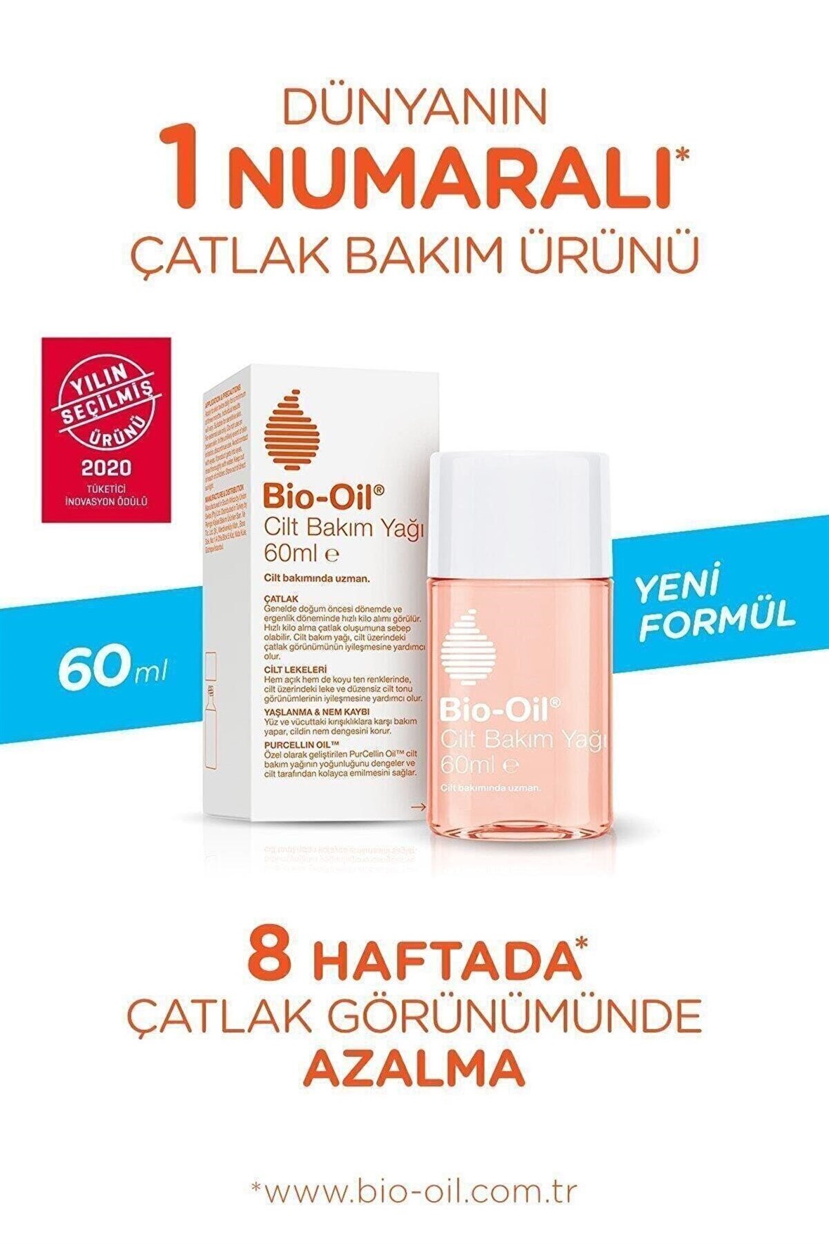 BIO-OIL CİLT BAKIM YAĞI 60ML V1