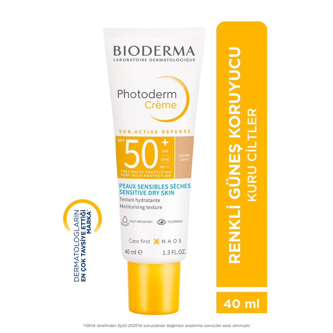 Bioderma Photoderm Krem Spf50+ 40 Ml - Light