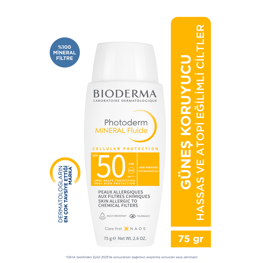 Bioderma Photoderm Spf 50+ Mineral Fluide 75 Gr