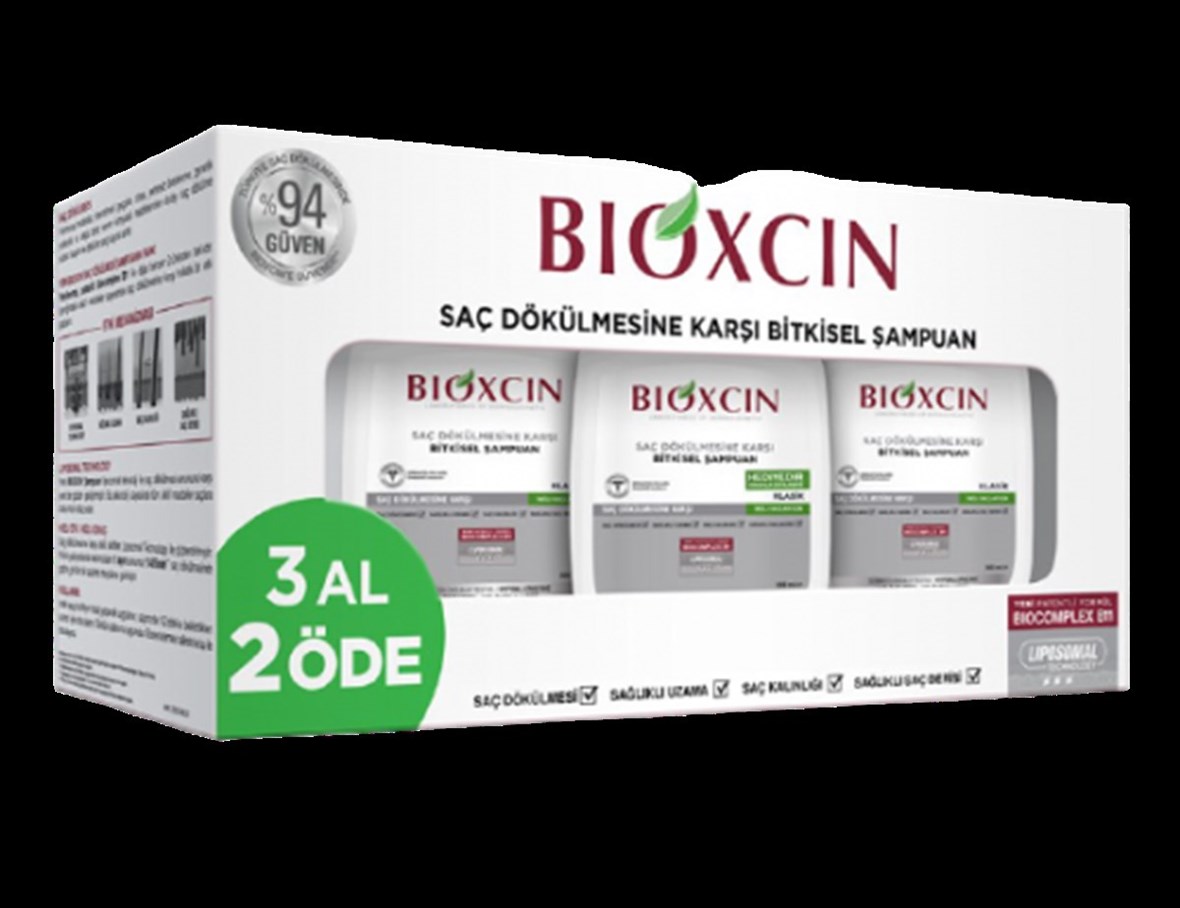Bioxcin Femina Şampuan 3al 2öde Yağlı Saçlar Eczasepeti.com'da En Uygun  Fiyatlar ve Yorumlar