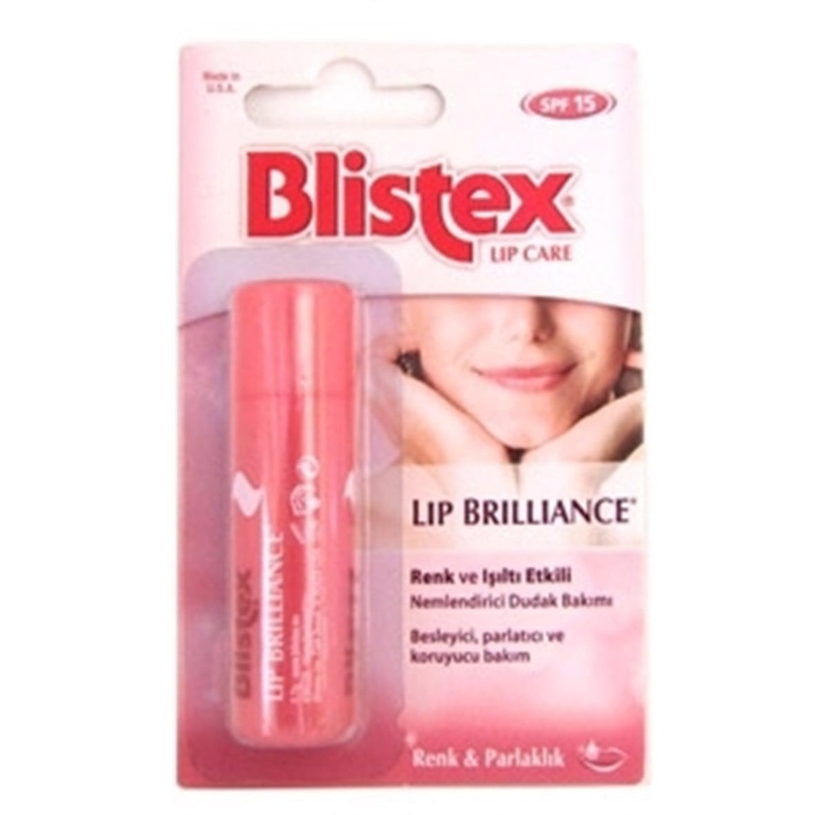 Blistex Lip Brilliance Dudak Koruyucu Spf15  3.7gr