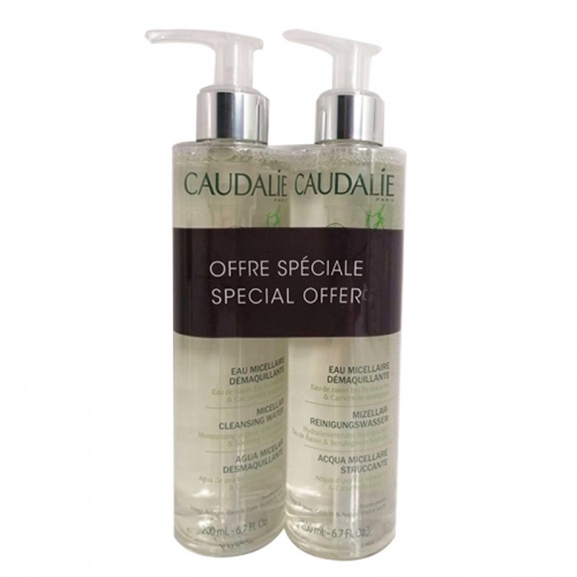 Caudalie Misel Temizleme Suyu İkili 2x200 ml