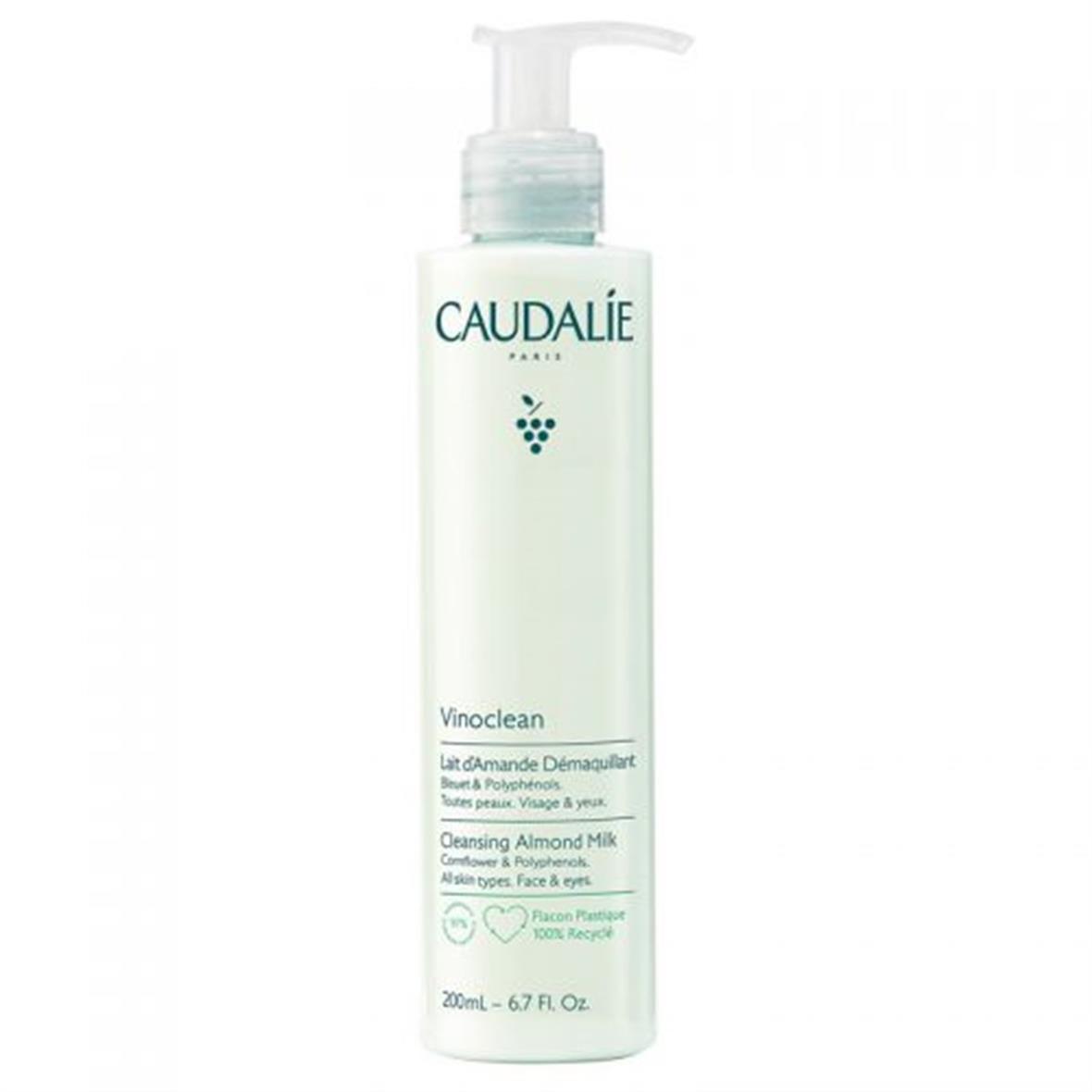 Caudalie Vinoclean Badem Yağlı Temizleme Sütü 200 ml