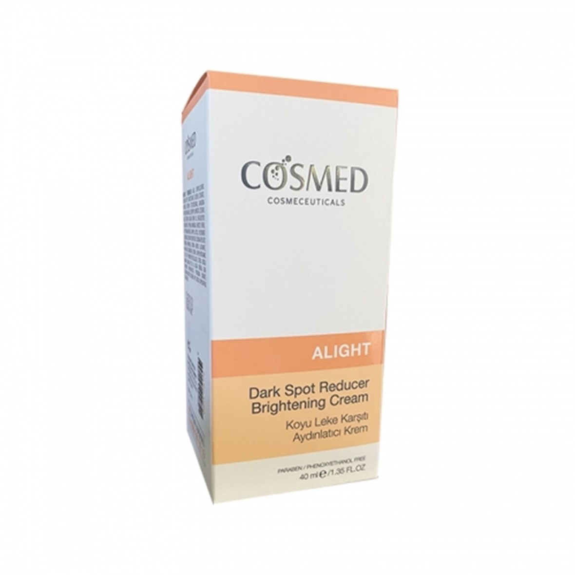 Cosmed Alight Dark Spot Aydınlatıcı Krem 40 ml