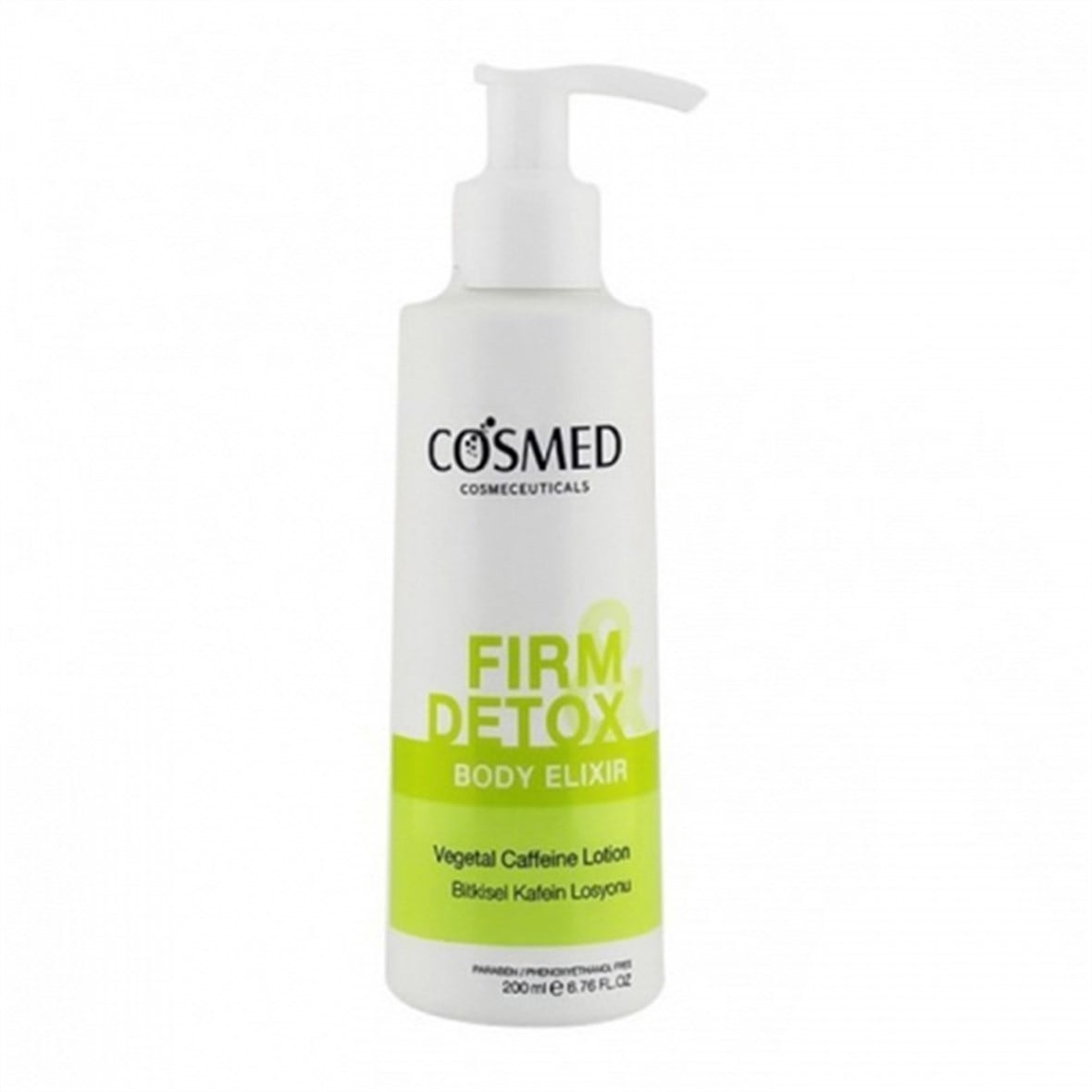 Cosmed Vegetal Caffeine Lotion 200 ml - Bitkisel Kafein Losyonu