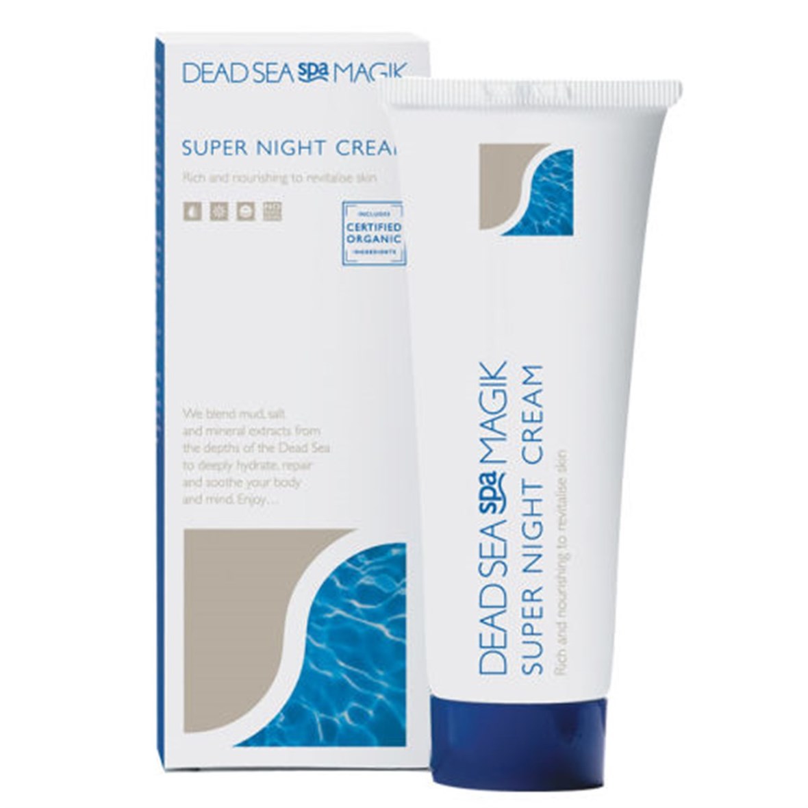 Dead Sea Spa Magik Super Night Cream 75ml