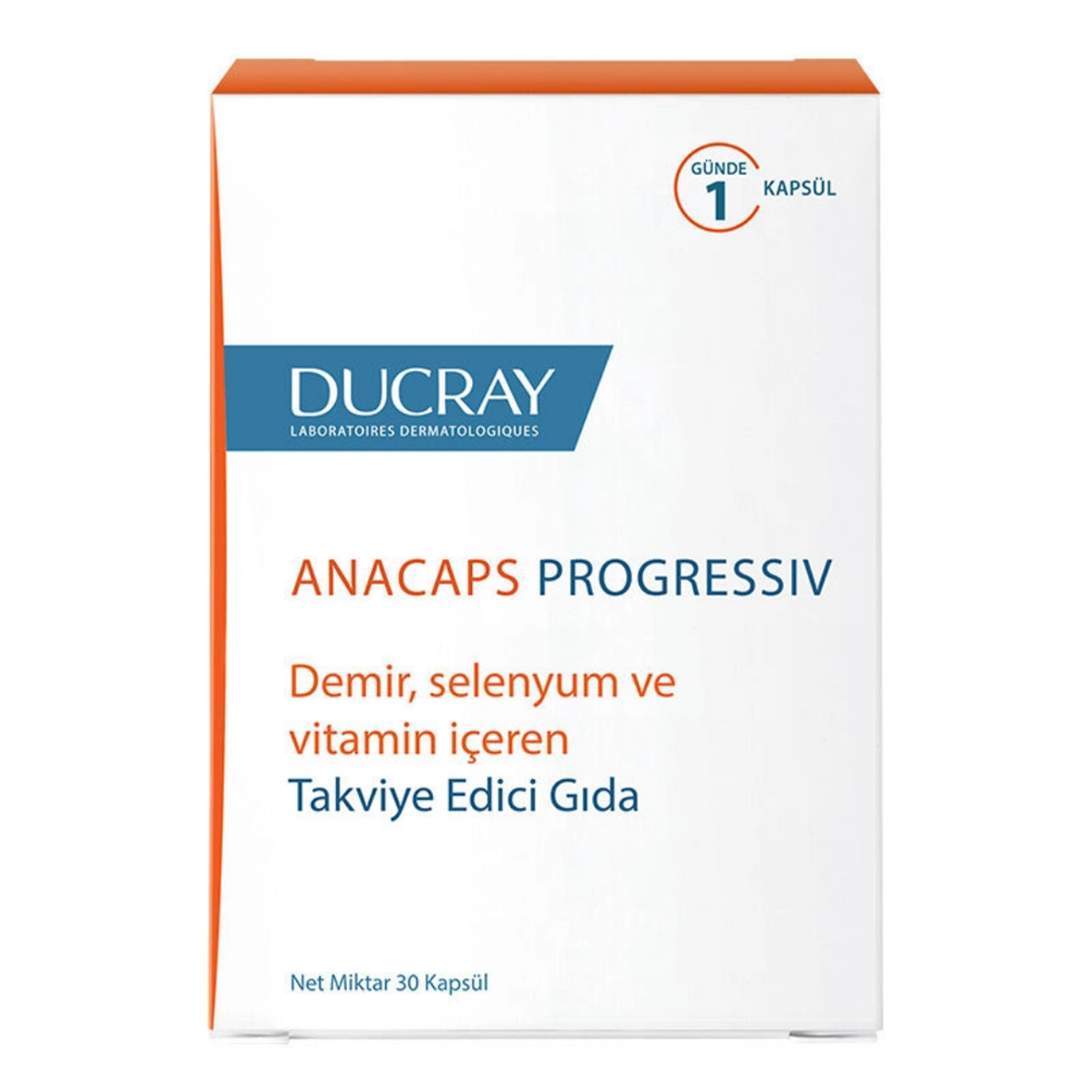 Ducray Anacaps Progressiv 30 Kapsül