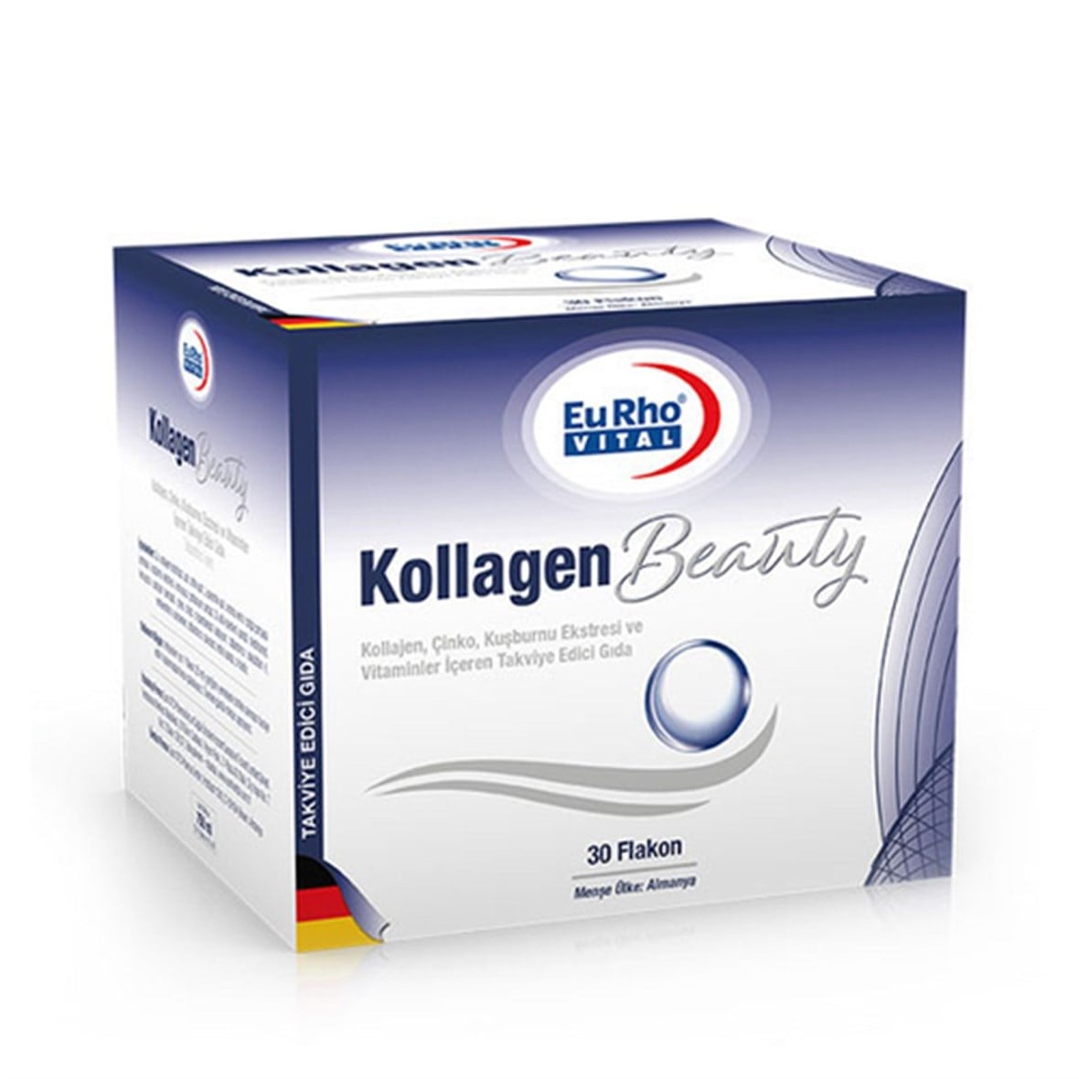 EuRho Vital Kollagen Beauty Takviye Edici Gıda 25 ml x 30 Flakon