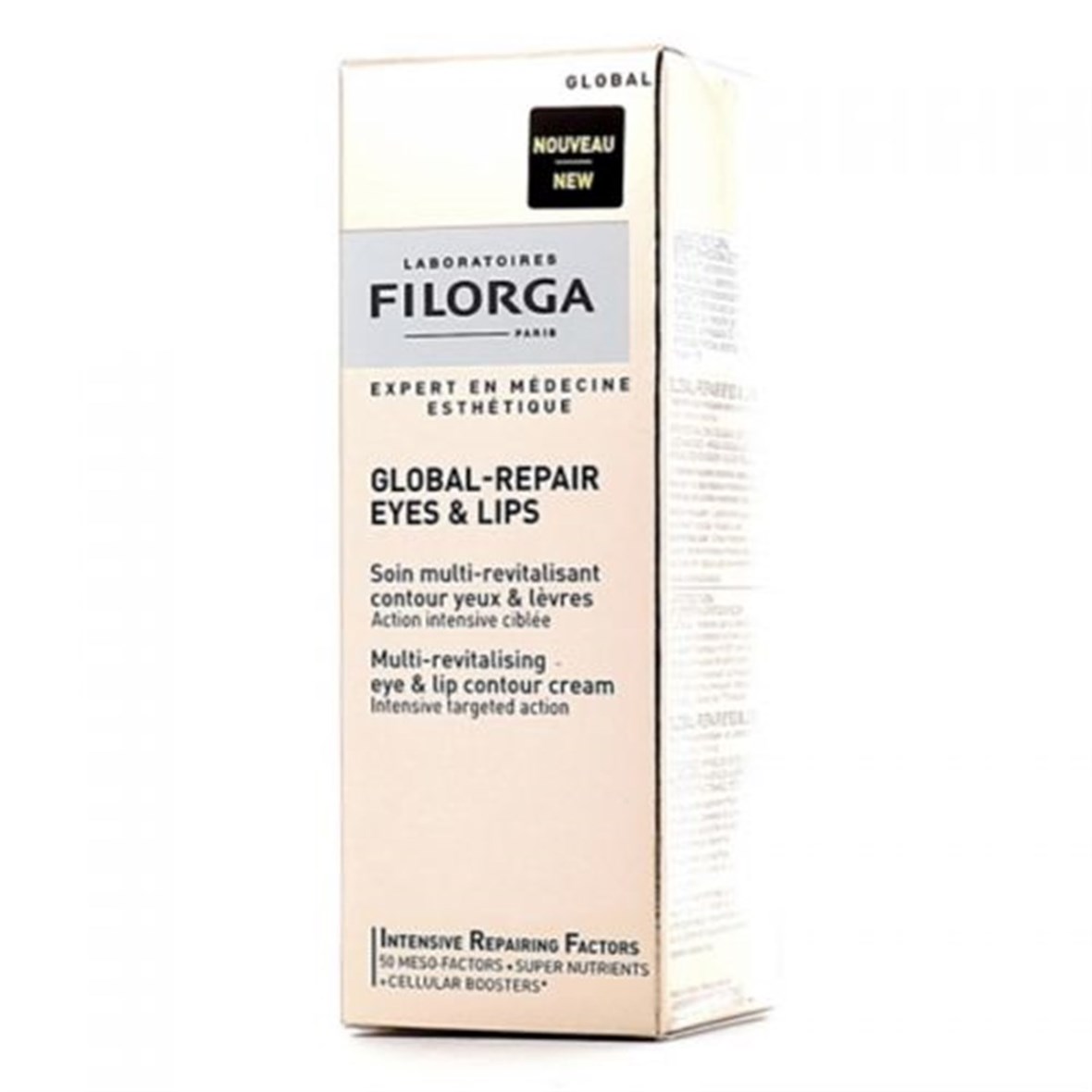 Filorga Global-Repair Göz ve Dudak Çevresi Bakım Kremi 15 ml