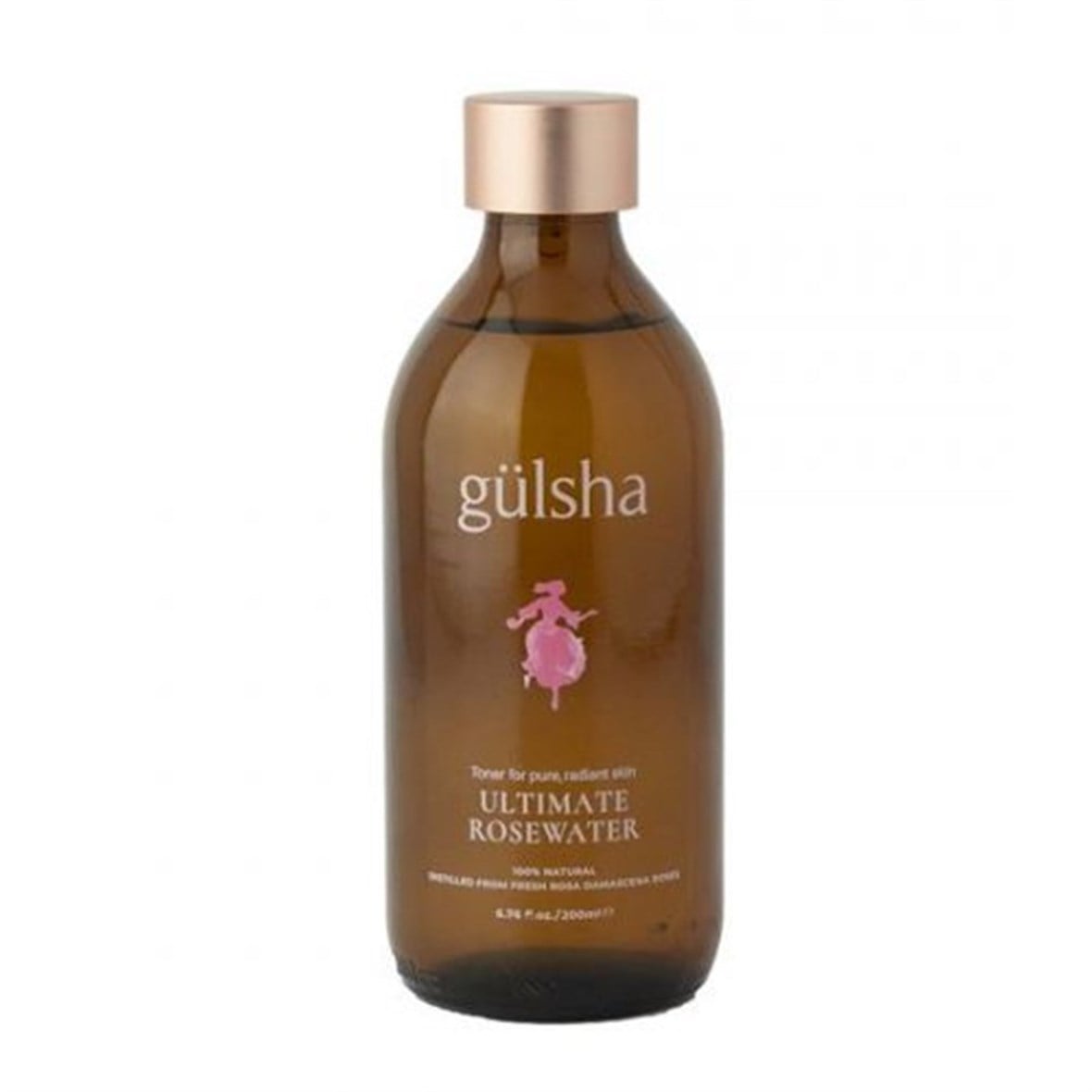 Gülsha Ultimate Tam Gül Suyu 200 ml