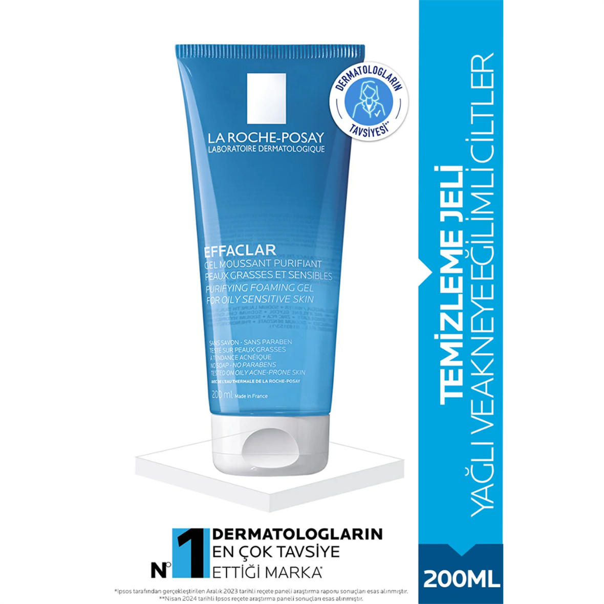La Roche Posay Effaclar Jel 200 ml