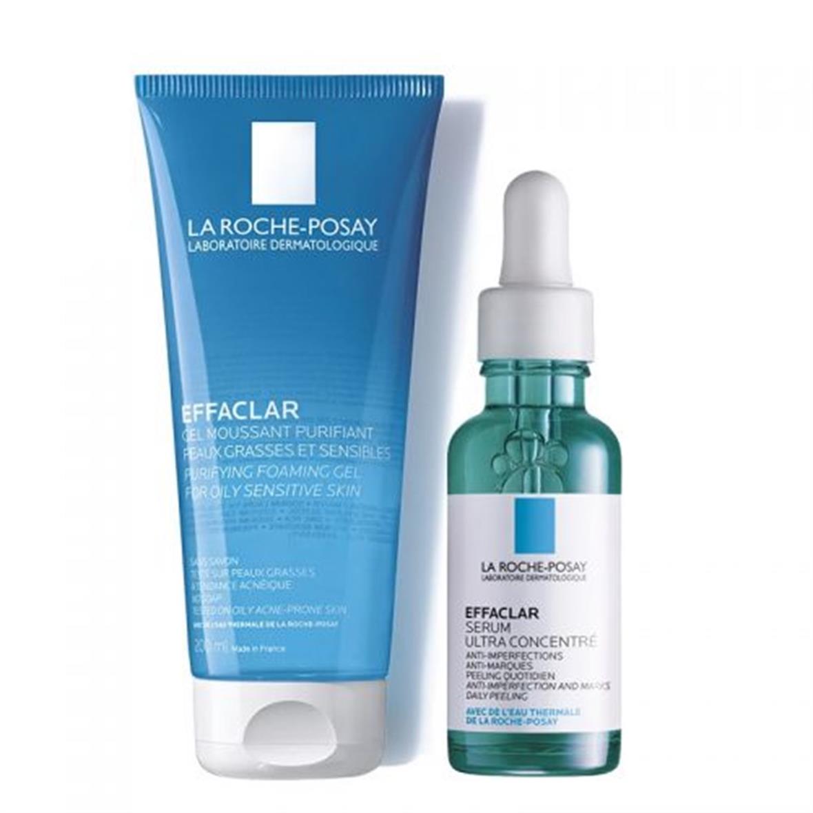 La Roche Posay Effaclar Pürüzsüz Cildim Seti 3