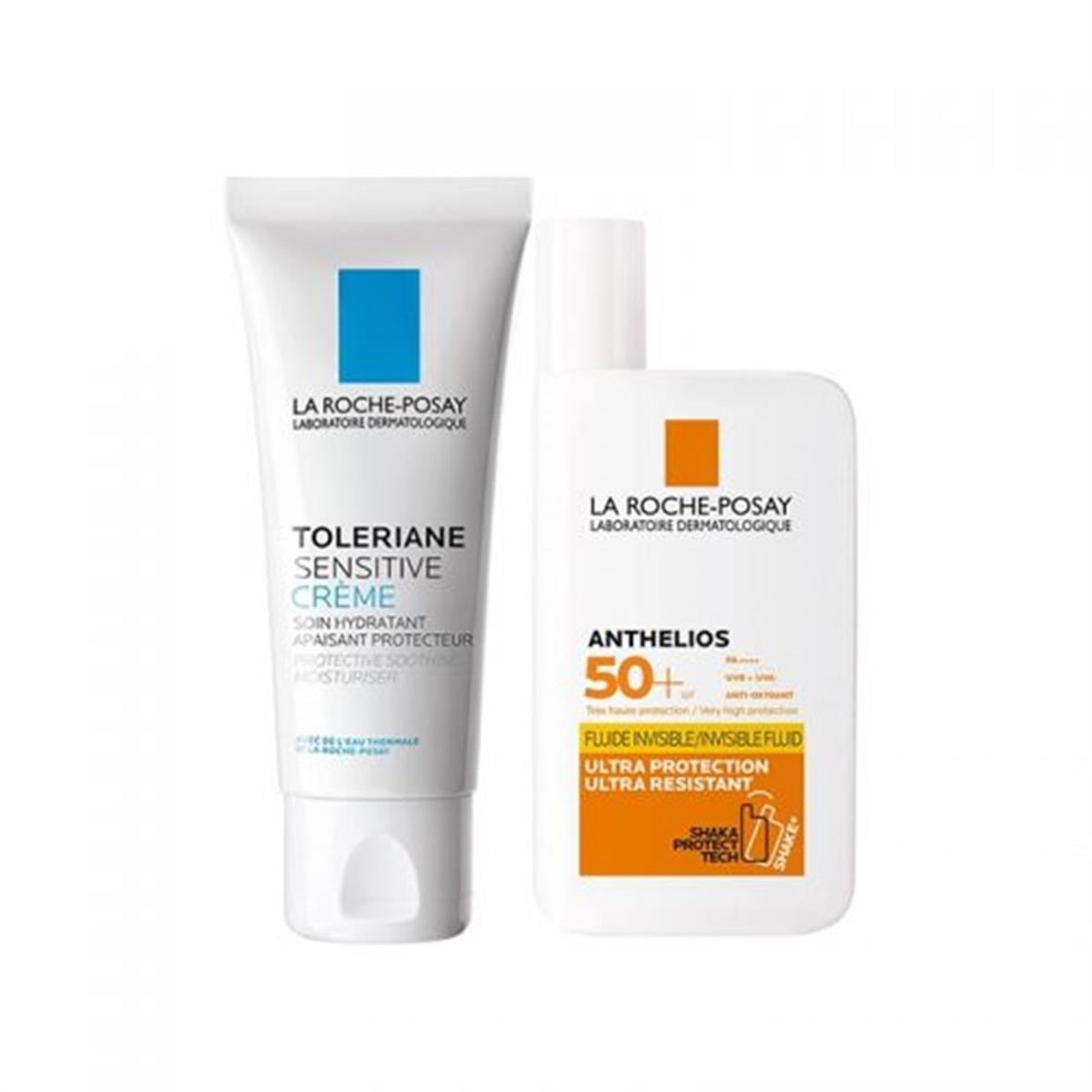 La Roche Posay Hassas Normal/Karma Ciltler için Bakım ve Yüksek Güneş Koruma Seti