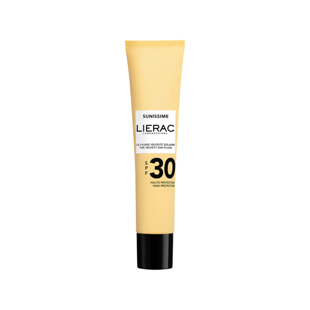 Lierac Sunissime Energizing Protective Fluid SPF 30 Yüz Dekolte Bölgesi Yaşlanma Karşıtı Güneş Kremi