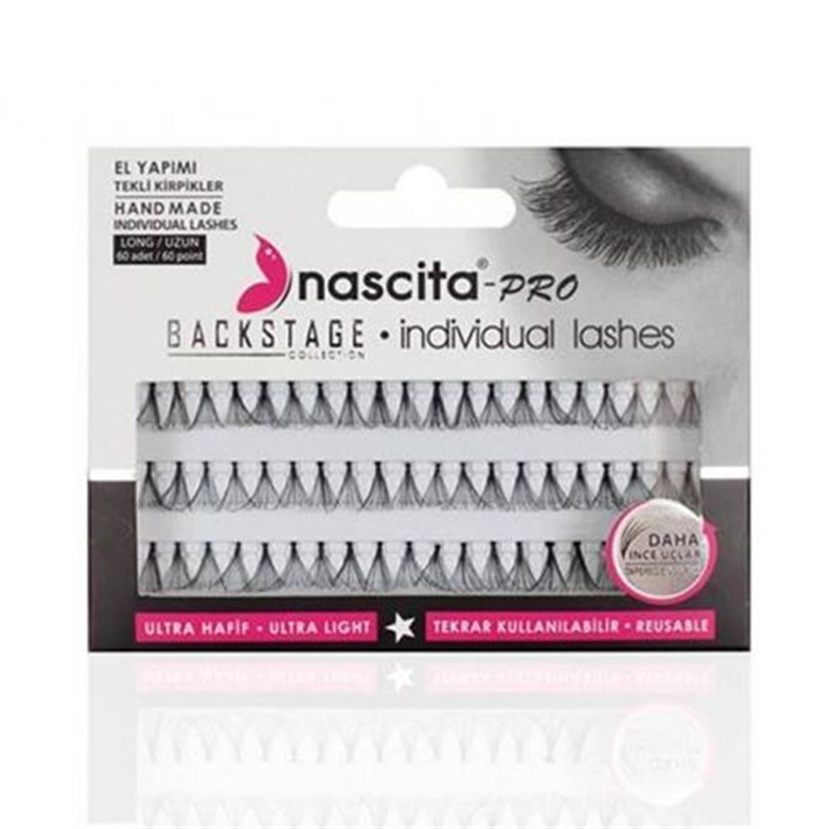Nascita Backstage Collection Tekli Takma Kirpik - 104
