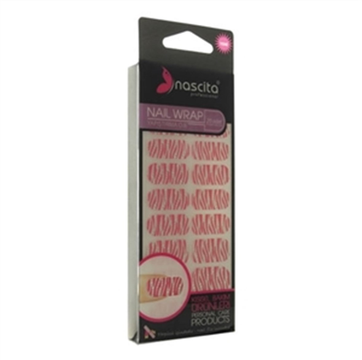 Nascita Nail Wrap Yapıştırma Oje 0011