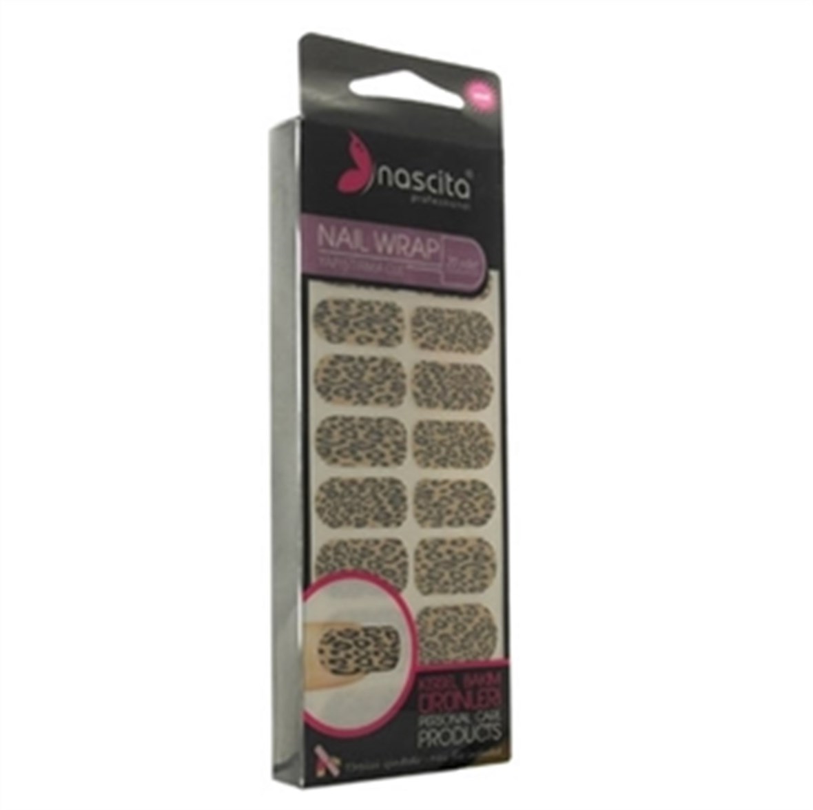 Nascita Nail Wrap Yapıştırma Oje 0020