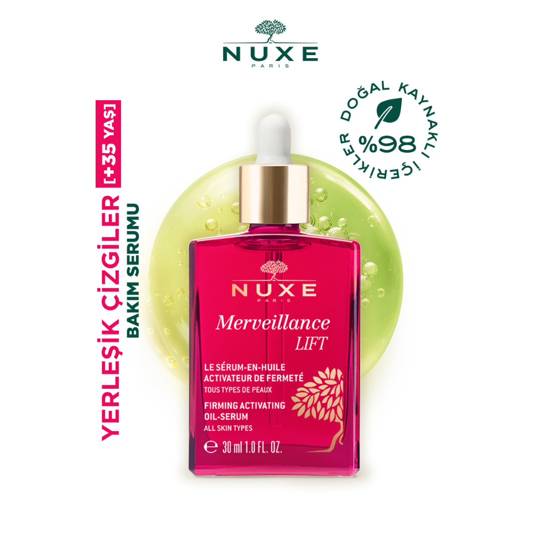 Nuxe Merveillance Lift Firming Activating Oil Serum 30 ml