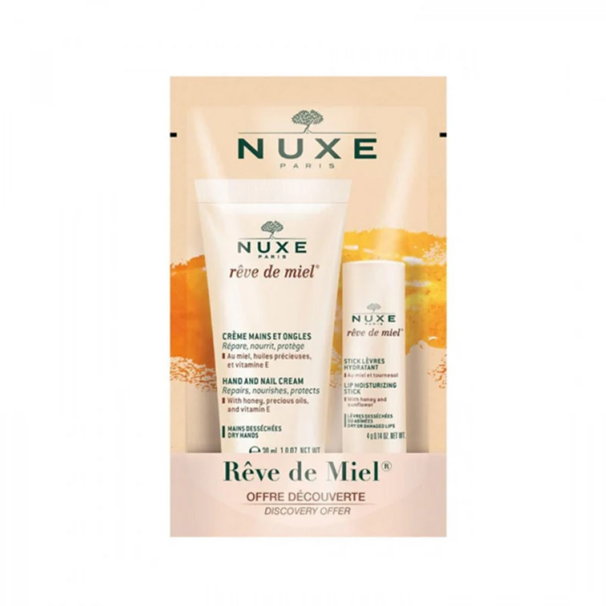 Nuxe Reve De Miel Mini Set