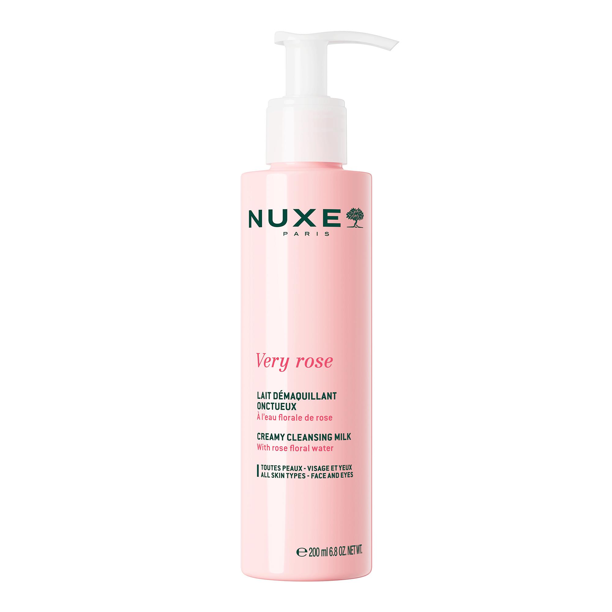 Nuxe Very Rose Makyaj Temizleme Sütü 200 ml