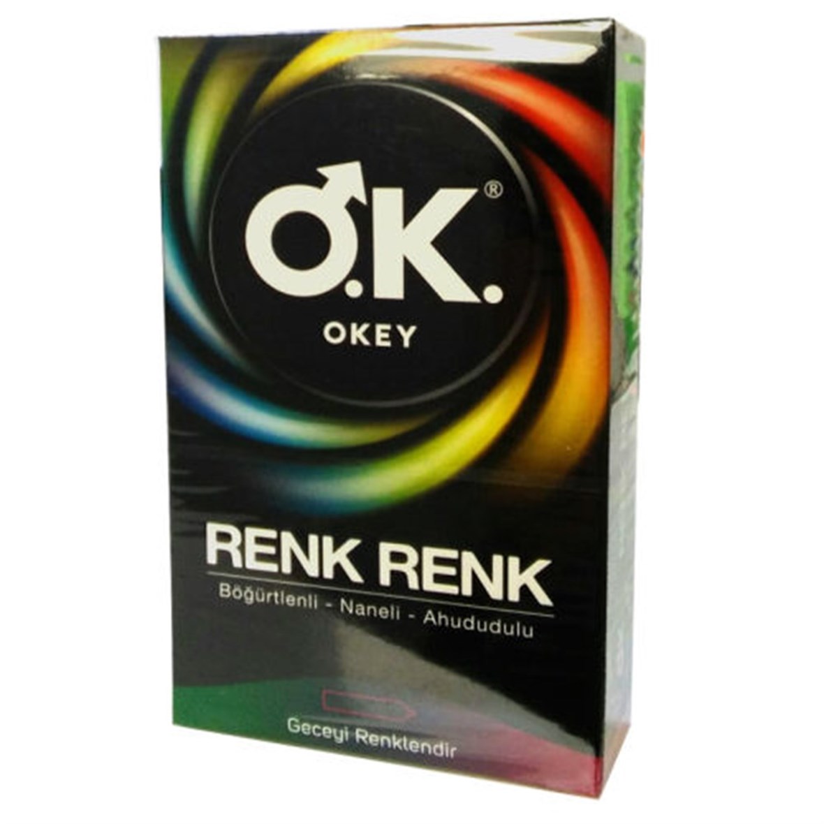 Okey Renk Renk Prezervatif 12 Adet Eczasepeti.com'da En Uygun Fiyatlar ve  Yorumlar